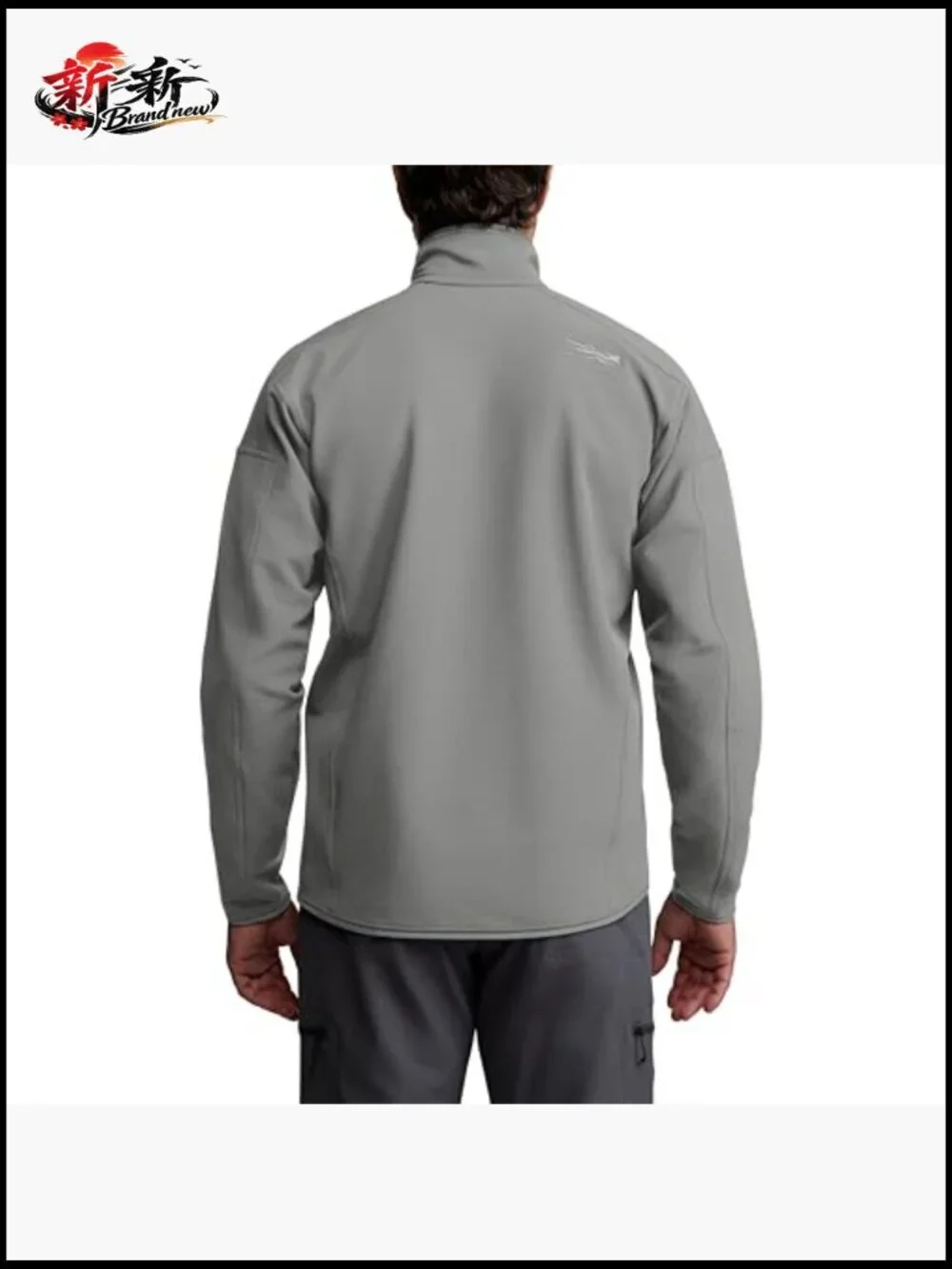Durable Stretch Fleece 1/4 Zip Pullover for Men Activewear
